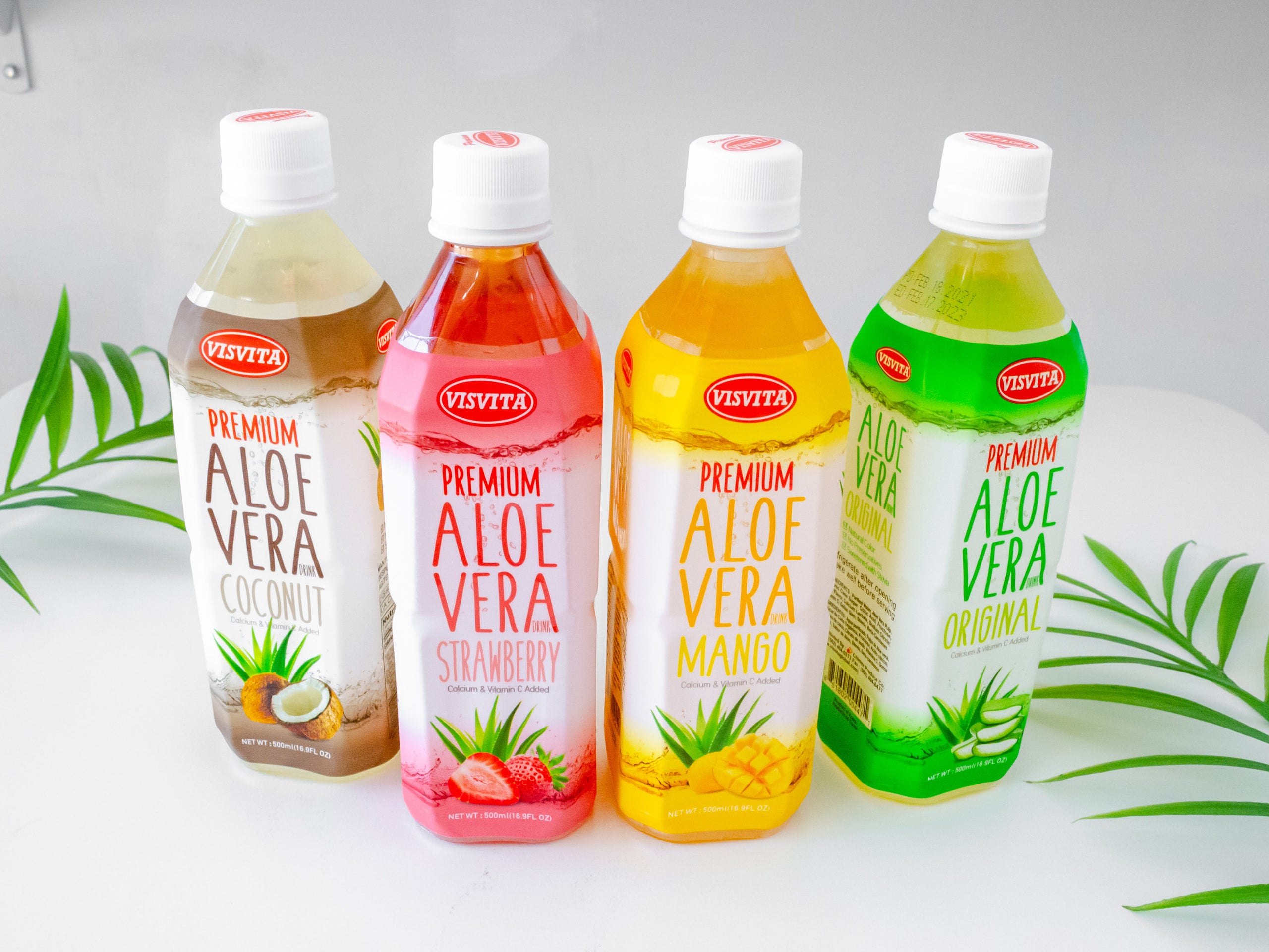 Visvita aloe shop vera drink